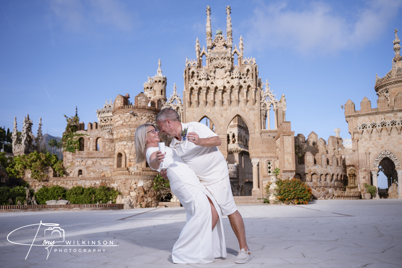 wedding photoshoot benalmadena