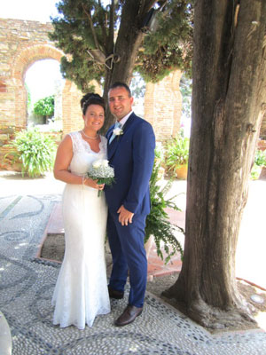 wedding photoshoot benalmadena