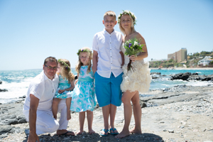 wedding photoshoot benalmadena