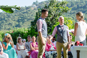 wedding in spain