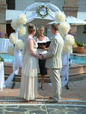 wedding photoshoot benalmadena