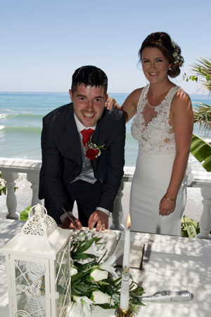 wedding photoshoot benalmadena