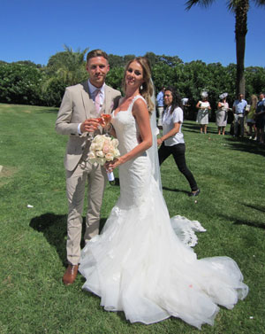 wedding photoshoot benalmadena