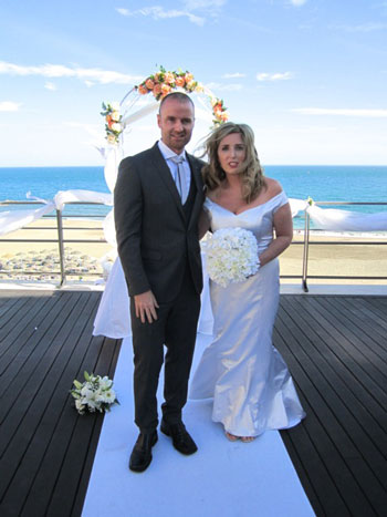 wedding photoshoot benalmadena
