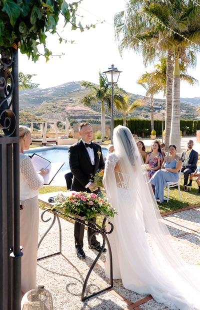 wedding photoshoot benalmadena