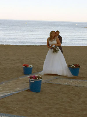 wedding photoshoot benalmadena