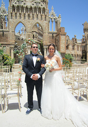 wedding photoshoot benalmadena
