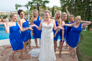 wedding photoshoot benalmadena