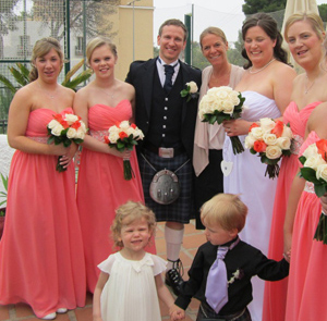 wedding photoshoot benalmadena