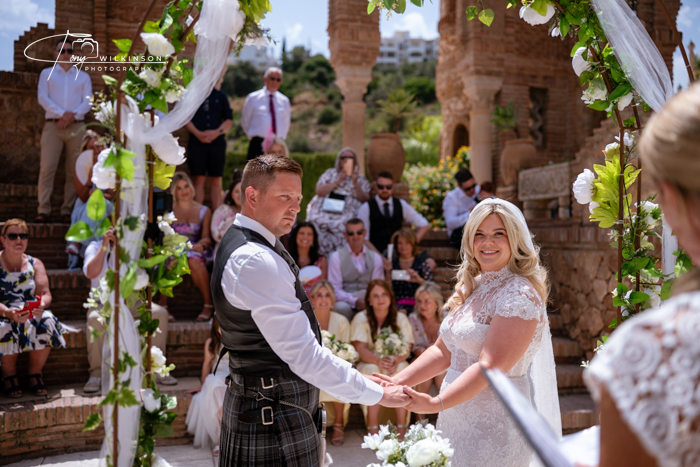 wedding photoshoot benalmadena