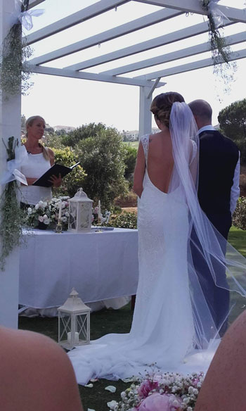 wedding photoshoot benalmadena