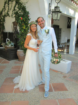 wedding photoshoot benalmadena