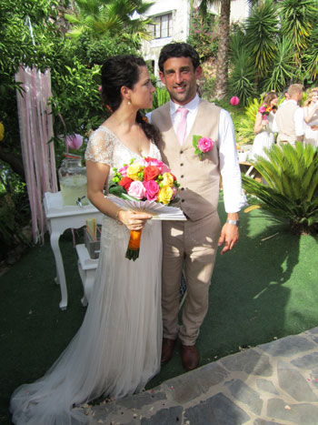 wedding photoshoot benalmadena