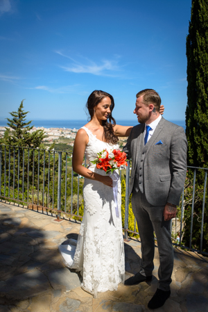 wedding in spain