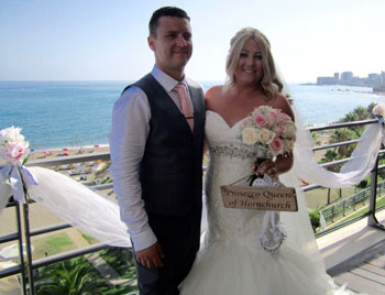 wedding photoshoot benalmadena