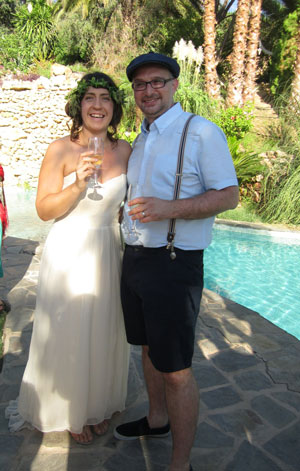 wedding photoshoot benalmadena