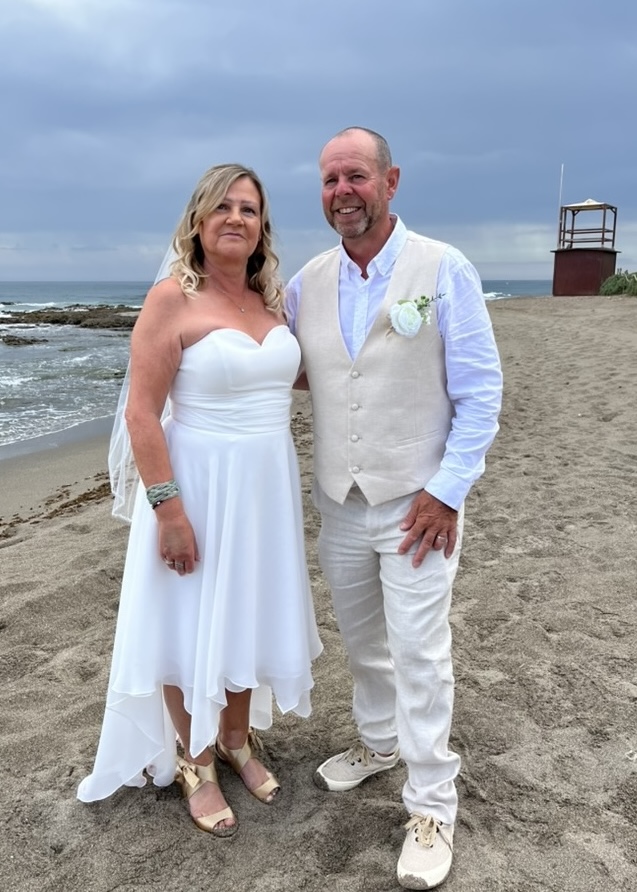 wedding photoshoot benalmadena