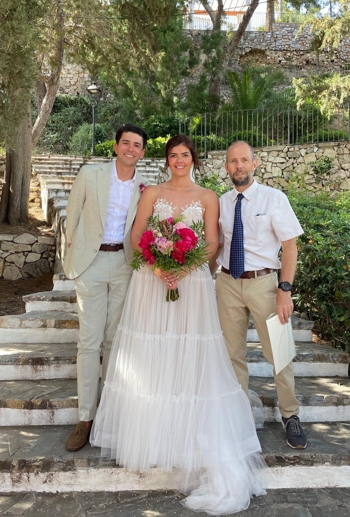 wedding in spain