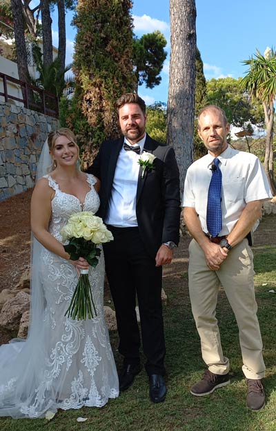 wedding photoshoot benalmadena